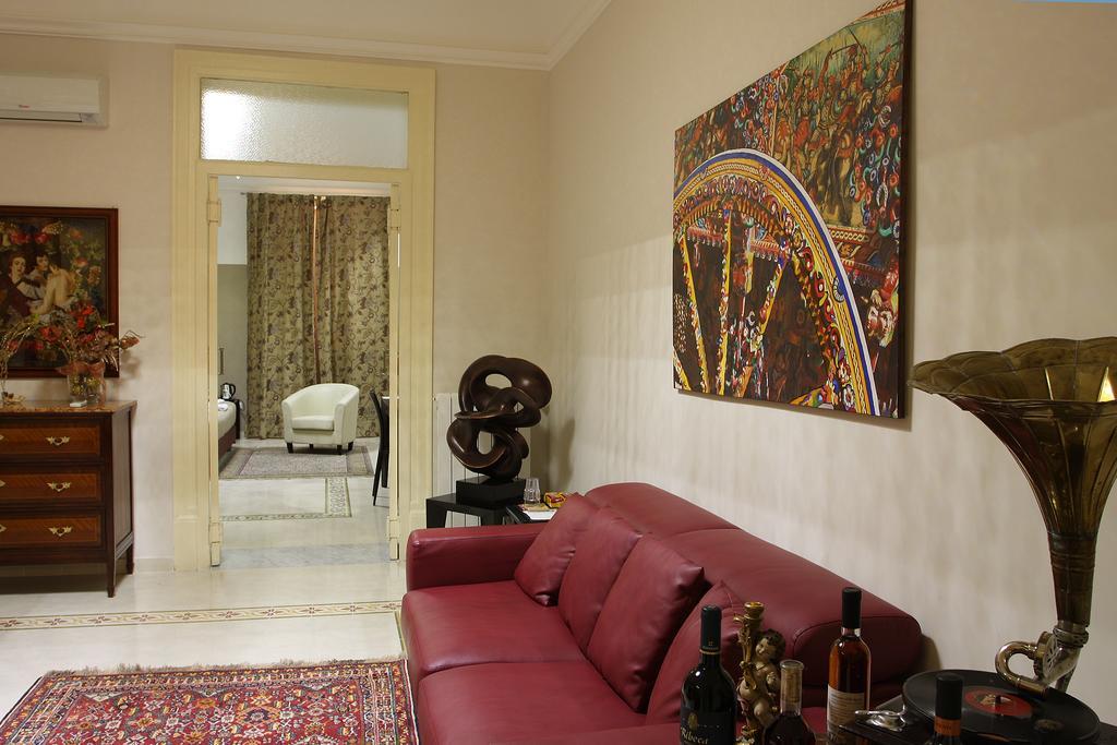 Hotel Abatellis Luxury Palermo Habitación foto