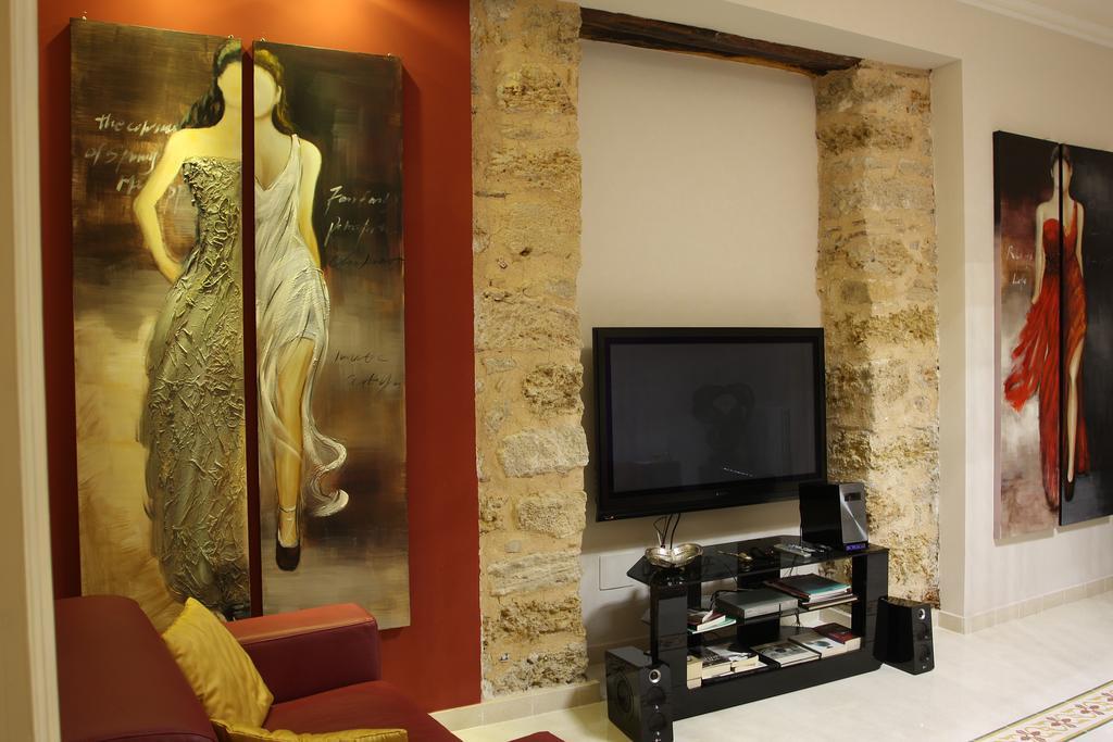 Hotel Abatellis Luxury Palermo Habitación foto