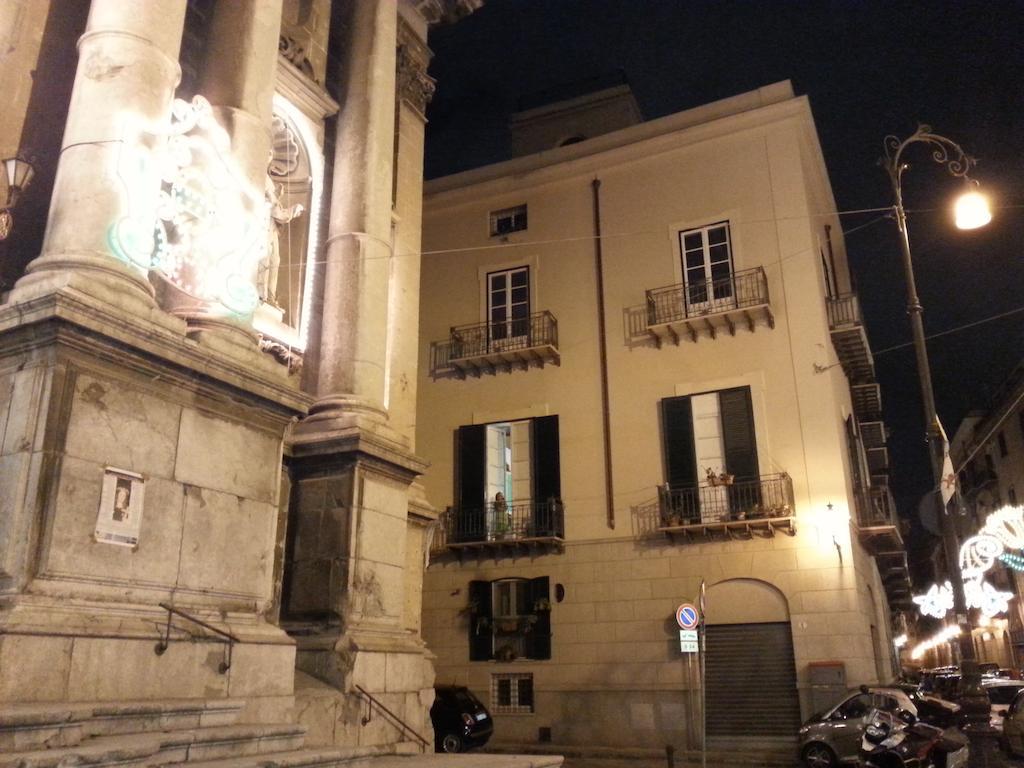 Hotel Abatellis Luxury Palermo Exterior foto