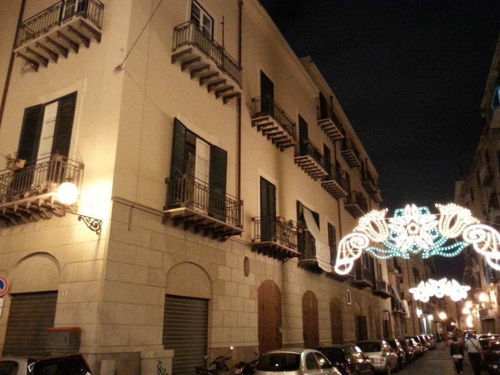 Hotel Abatellis Luxury Palermo Exterior foto
