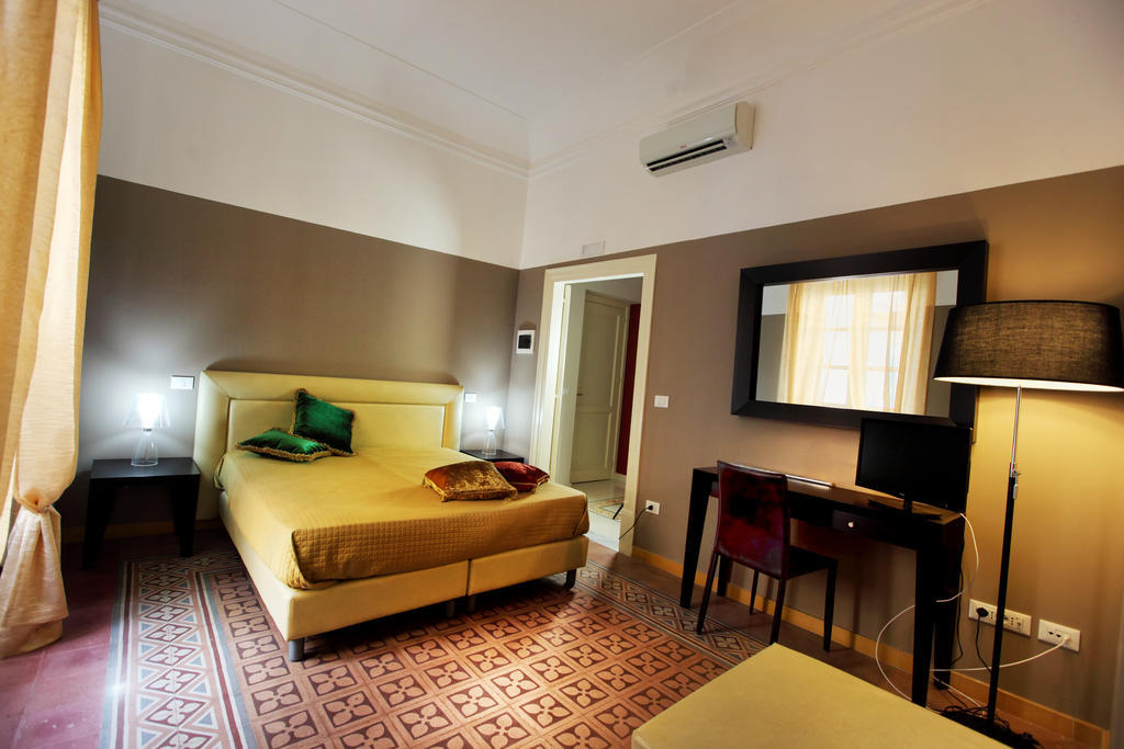 Hotel Abatellis Luxury Palermo Habitación foto