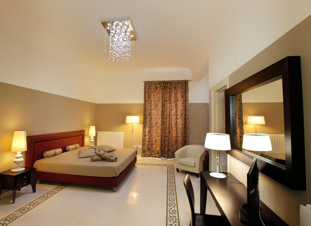 Hotel Abatellis Luxury Palermo Habitación foto