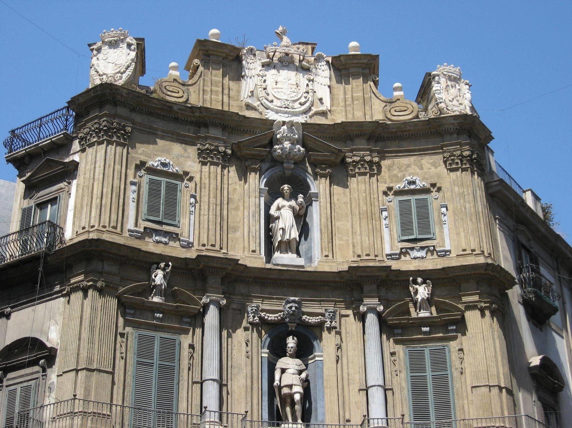 Hotel Abatellis Luxury Palermo Exterior foto