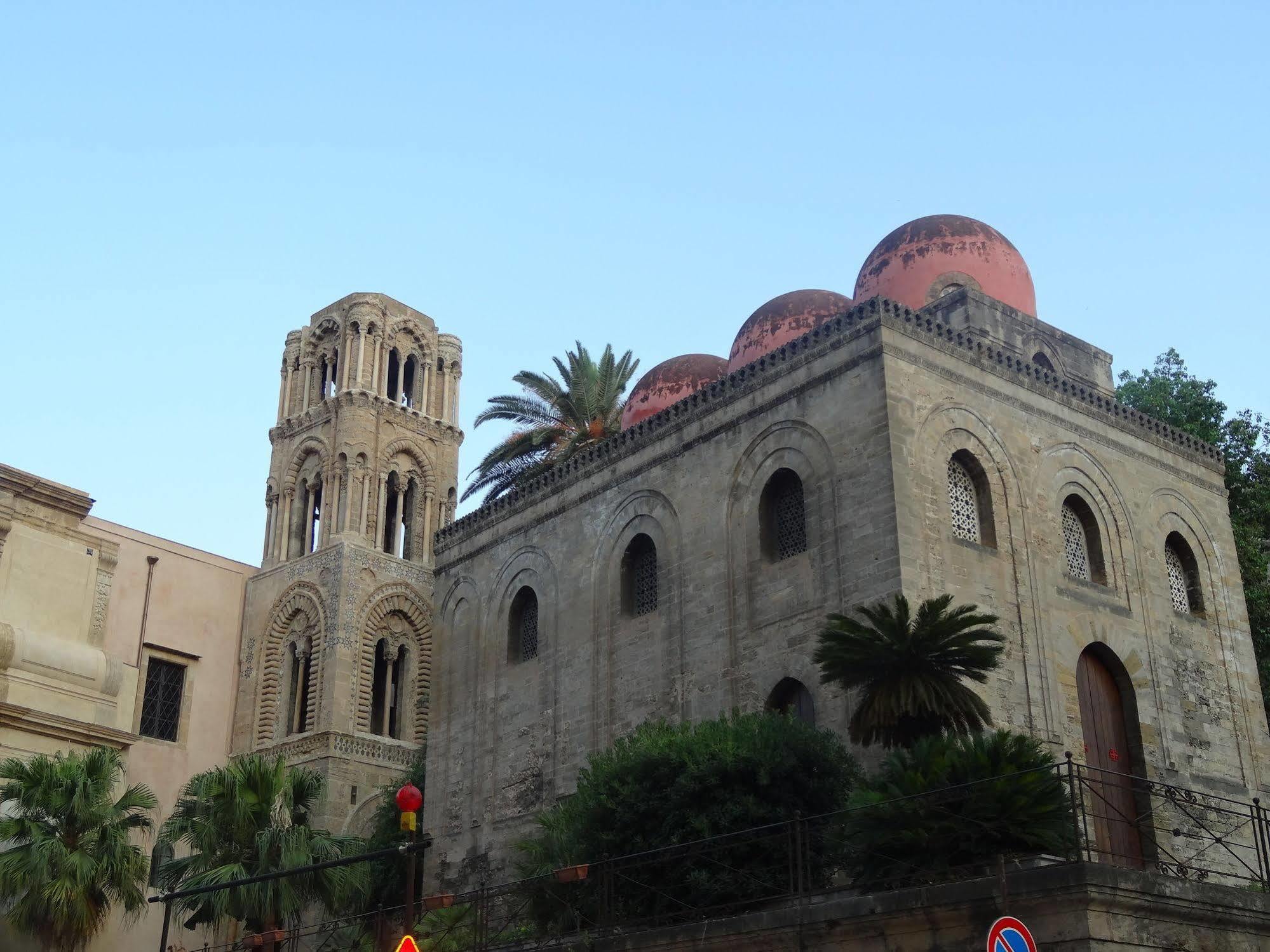 Hotel Abatellis Luxury Palermo Exterior foto