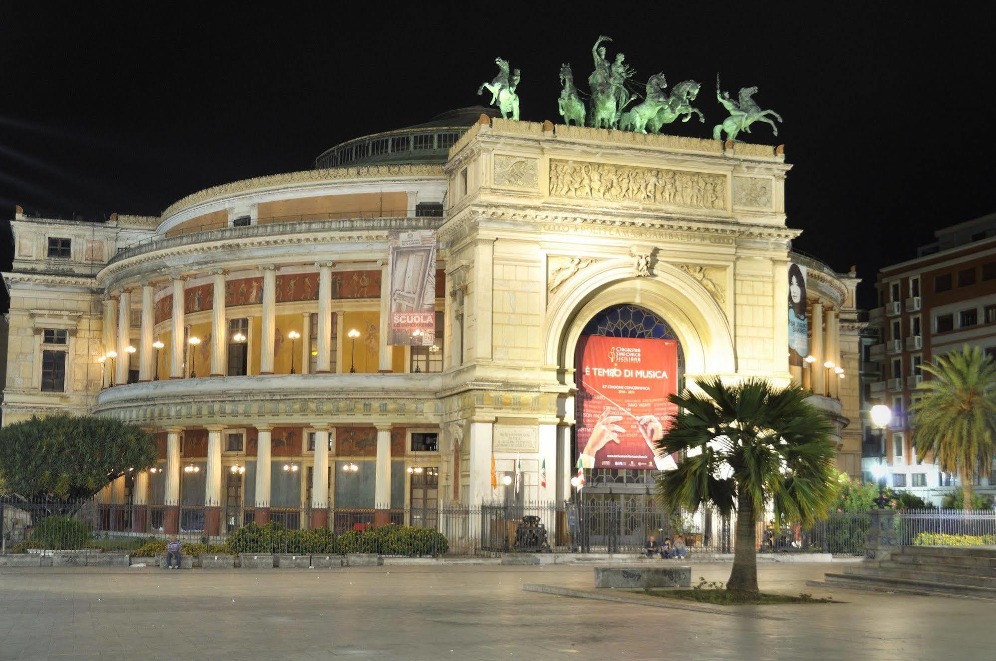 Hotel Abatellis Luxury Palermo Exterior foto