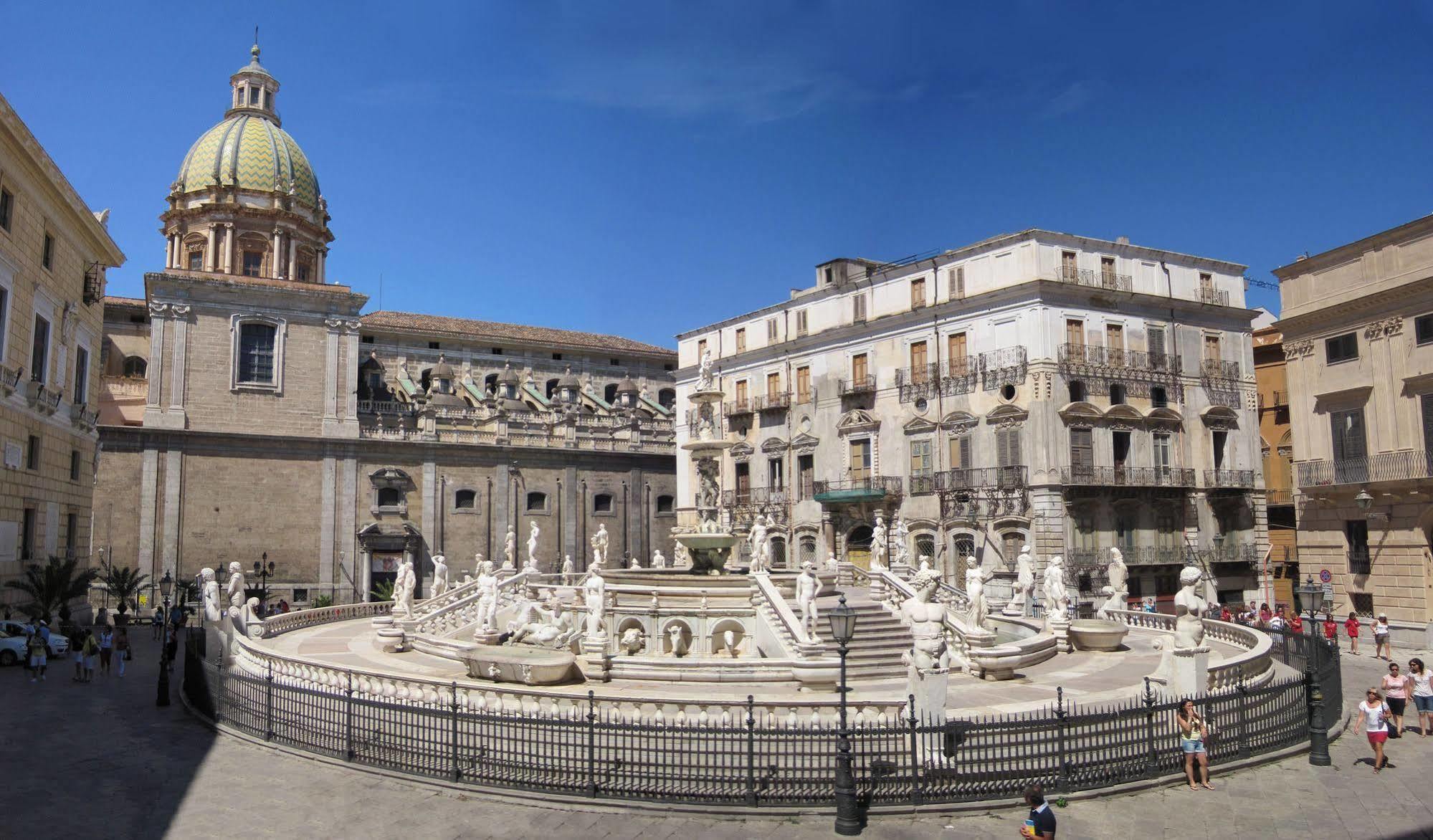 Hotel Abatellis Luxury Palermo Exterior foto