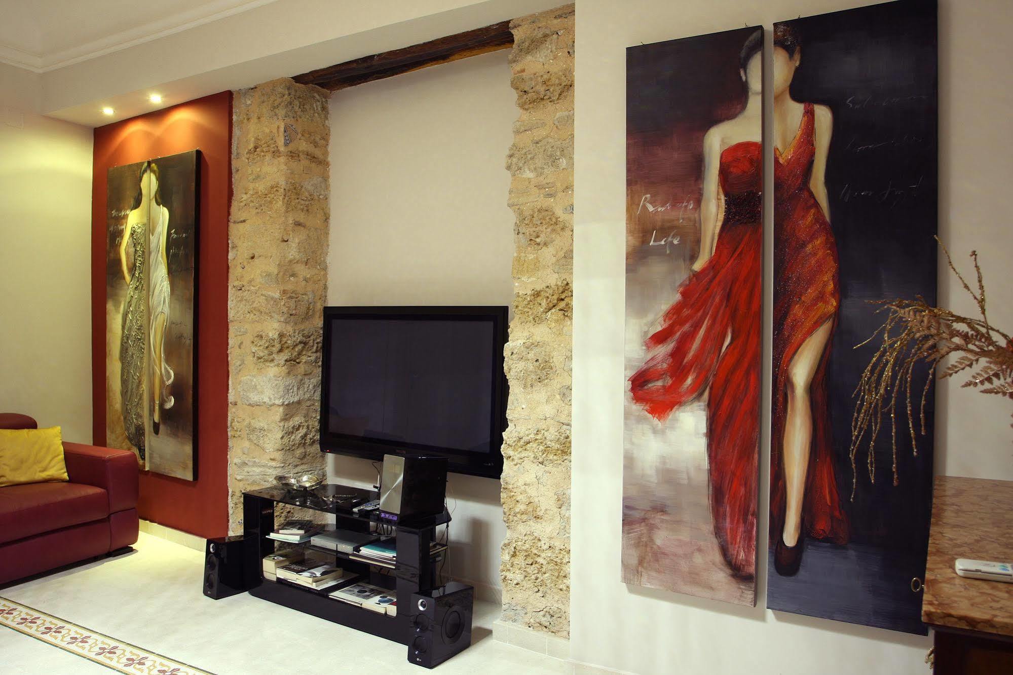 Hotel Abatellis Luxury Palermo Exterior foto